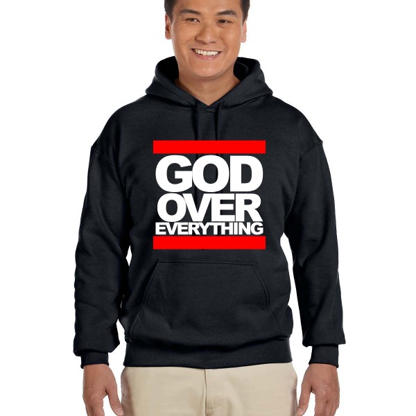 god over everything hoodie